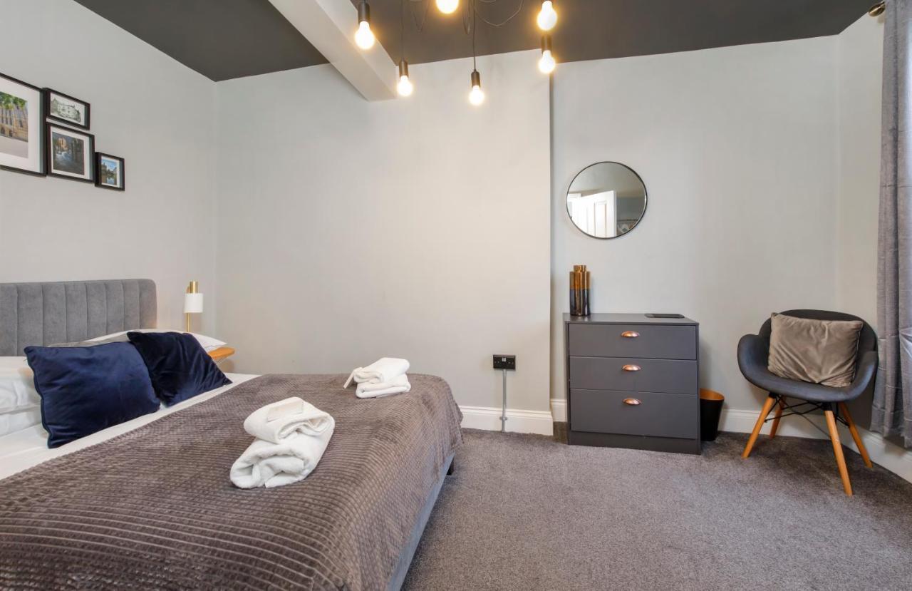 Turpin Quarter In The Centre Of The City, Sleeps 6 York Exterior foto