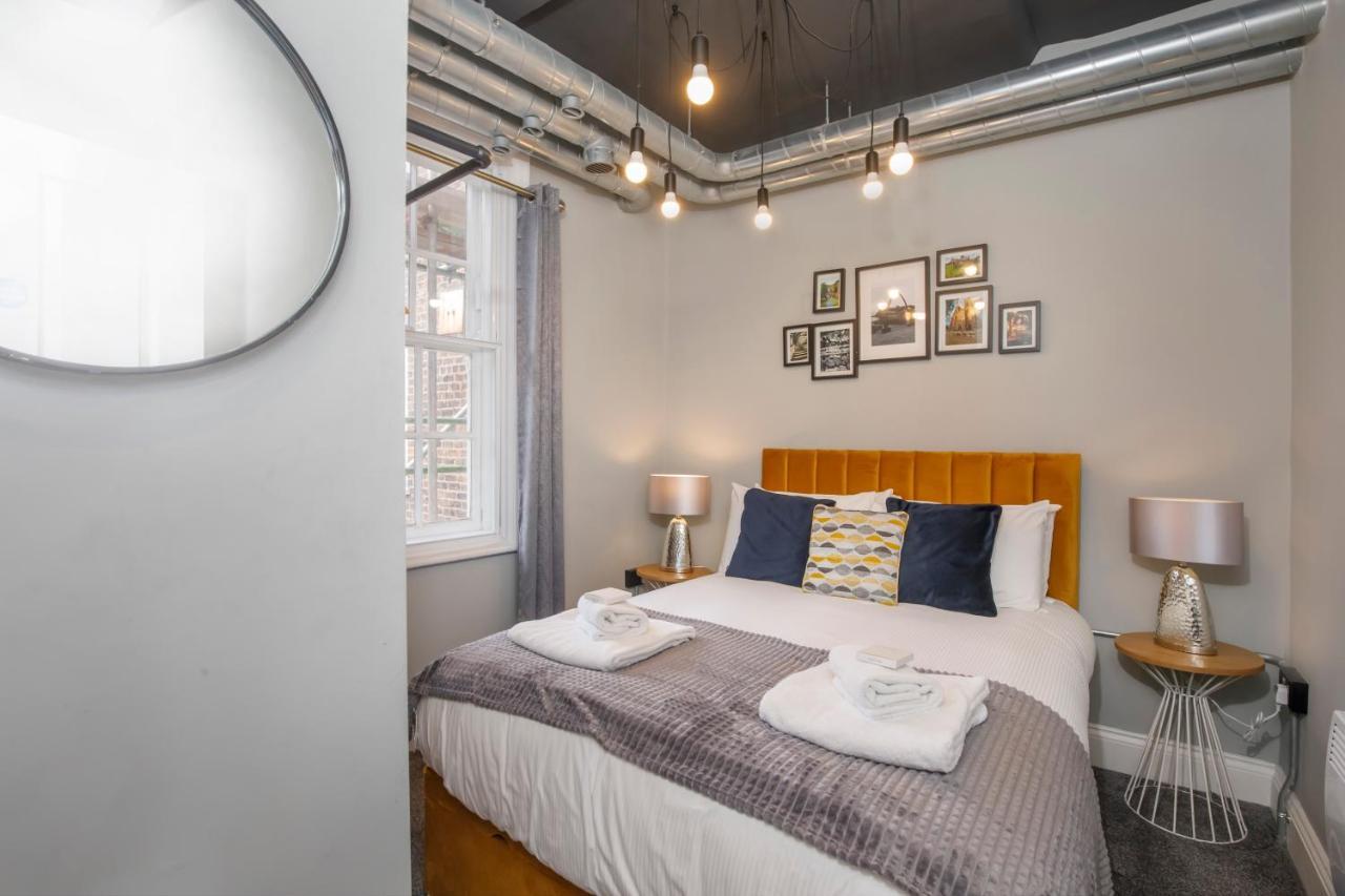 Turpin Quarter In The Centre Of The City, Sleeps 6 York Exterior foto